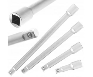 Przedłużki do nasadek 4szt. 1/2 zestaw