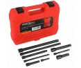 Zestaw Przedłużek Udarowych do Wkrętarek 9 Sztuk 1/4" 3/8" 1/2"
