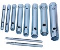 Klucze do świec zapłonowych żarowych rurkowe 6-22mm ZESTAW 10 EL