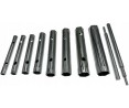 Klucze do świec zapłonowych żarowych rurkowe 6-22mm ZESTAW 10 EL