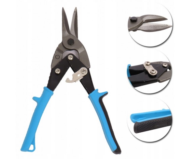 Nożyce do blachy stali aluminium 250mm