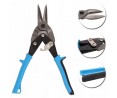 Nożyce do blachy stali aluminium 250mm