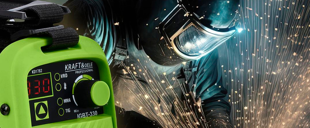 Spawarka inwerterowa 330A MMA